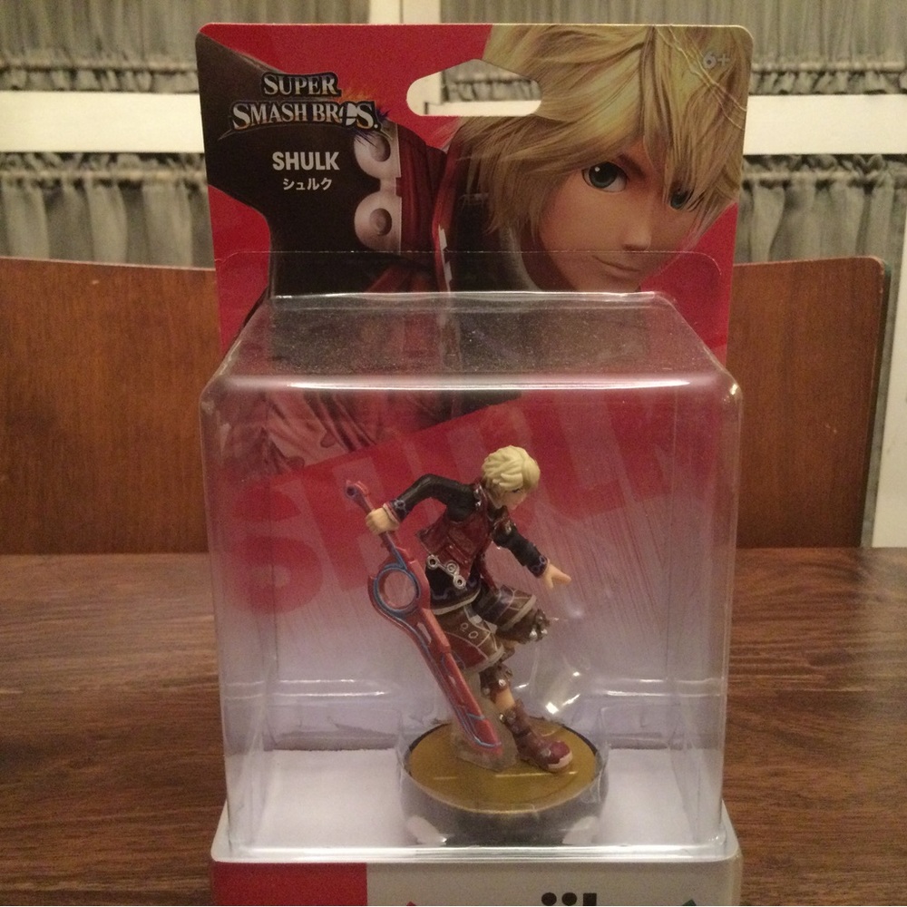 Nintendo Super Smash Bros Amiibo Shulk